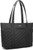 Kinmac 15.6" Women's Quilted Laptop Tote Handbag