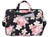 CanvasArtisan H40 Floral Laptop Shoulder Bag with Pull-Bar Belt 13-14 inch