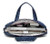 Kinmac Floral Laptop Shoulder Bag, Shockproof Padded Briefcase 13-16 inch