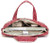Kinmac Floral Laptop Shoulder Bag, Shockproof Padded Briefcase 13-16 inch