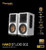 FANTECH Finecoustic Hako Studio 302 100W Stereo Speakers, Bluetooth 5.3, Wood Cabinet, 6-Way Input (FBB302)