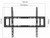 Fixed TV Bracket 46-100" Screen Size HT-104S