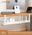 Retractable Under-Desk Cable Organizer Tray, Clamp-On Cable Management (SD12/SD13)