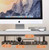 Retractable Under-Desk Cable Organizer Tray, Clamp-On Cable Management (SD12/SD13)