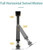 KALOC M520 STUDIO PRO Ergonomic Wall-Mount Monitor Arm, Gas Spring technology & Cable Management for 17-35 Inch Screens