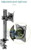 KALOC DZ100J IRONBOUND Stability Monitor Arm, High-Grade Steel Mount for 17-32 inch Screens
