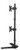 T002 Adjustable Vertical Dual Monitor Arm, for Screens 15 to 30 Inches