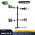 KALOC DW240T Adjustable 4 Monitor Arm, for Screens 17 to 27 Inches