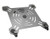 KALOC KLC-H2 Laptop Stand Holder Compatible with any Monitor Arm MODEL, Hold Up to 17.3 INCH LAPTOP