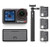 DJI Osmo Action 5 Pro Adventure Combo 3 Batteries Charger Rod