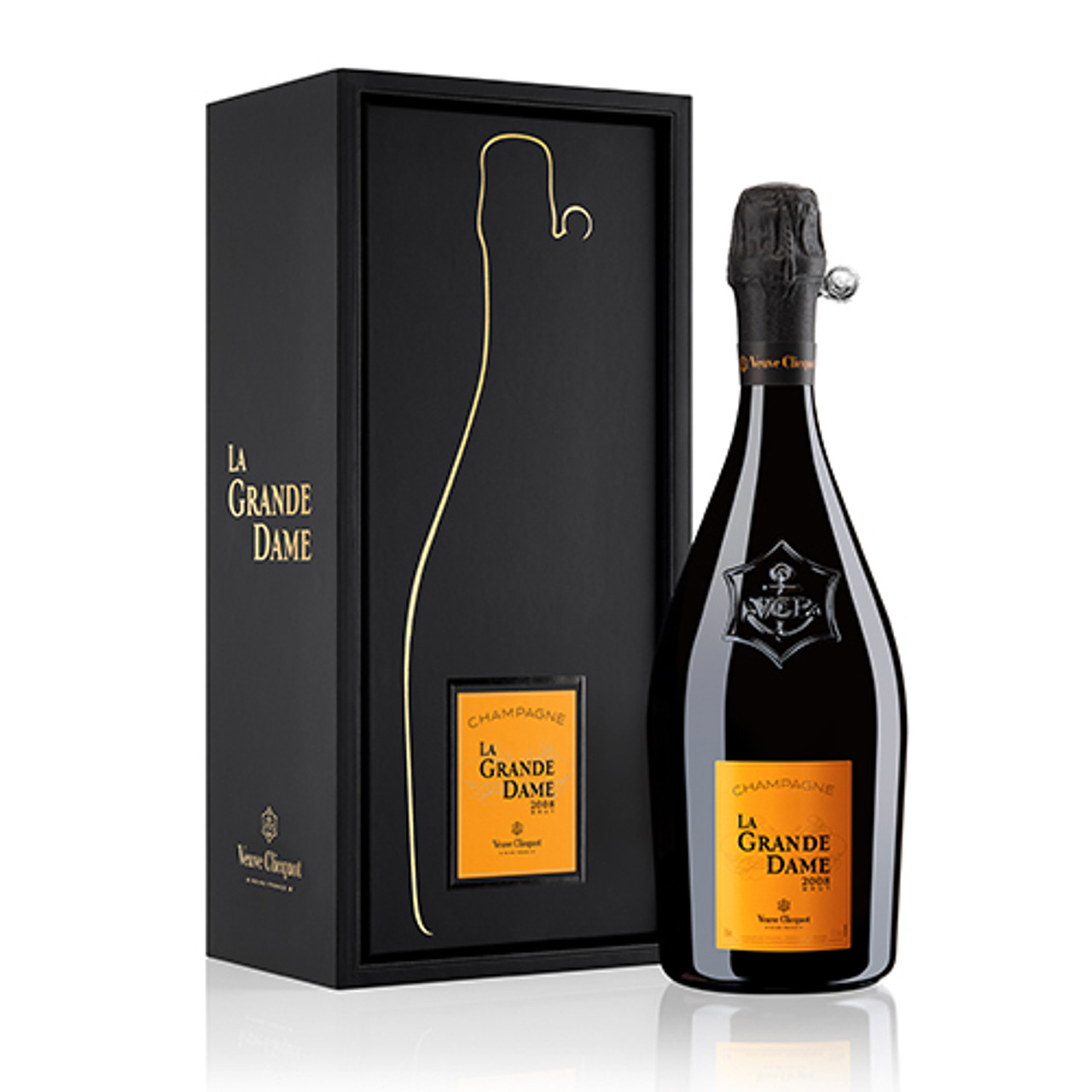 2008 Veuve Clicquot Ponsardin La Grande Dame Brut 750mL - Wally's