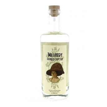 Millenery Distilled Dry Gin 750mL