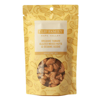 Clif Family Tamari Glazed Mixed Nuts