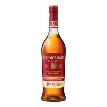 Glenmorangie Lasanta Sherry Finish Single Malt Scotch Whisky 750mL