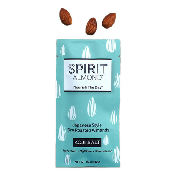 Spirit Almonds Koji Salt 1.12oz