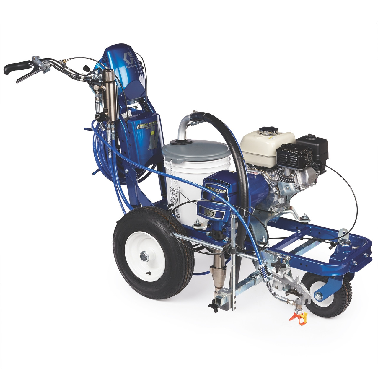 Graco 25M224 LineLazer 3400 Gas Airless Line Striper, 1 Manual Gun