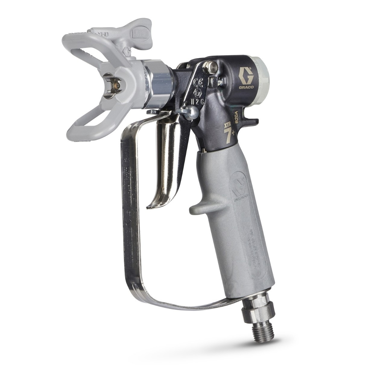 Graco XTR723 XTR7+ Airless Spray Gun, Insulated Handle, 2Finger