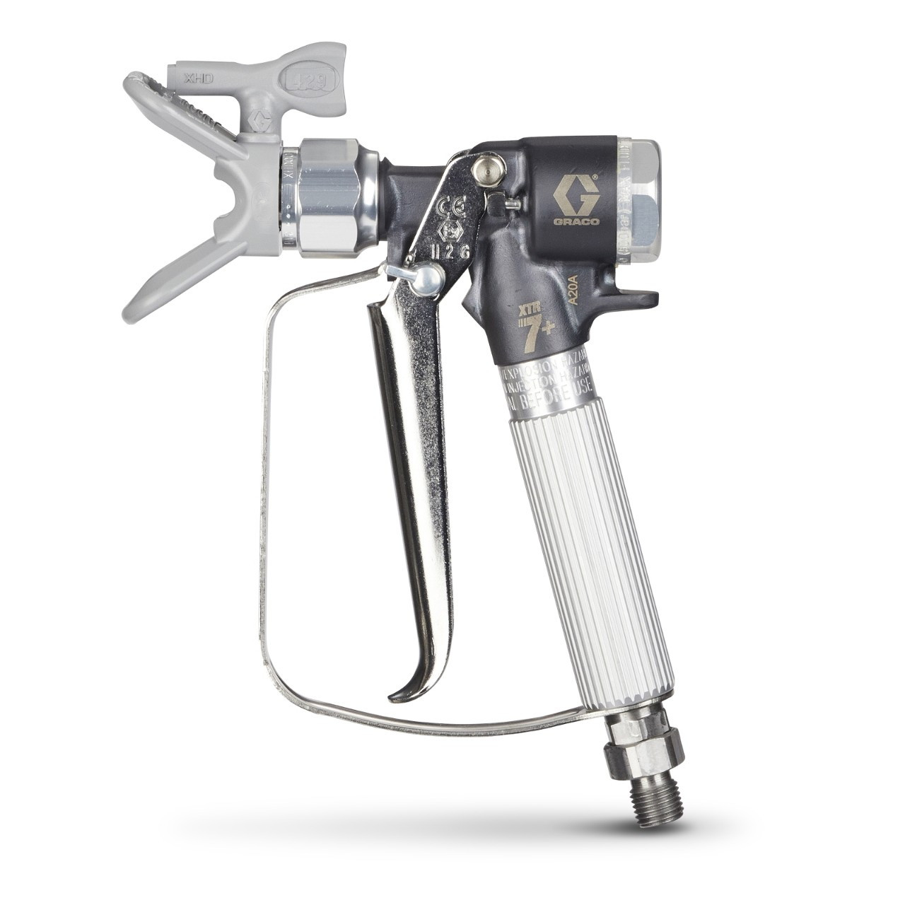 Graco XTR7 Plus industrial airless spray gun