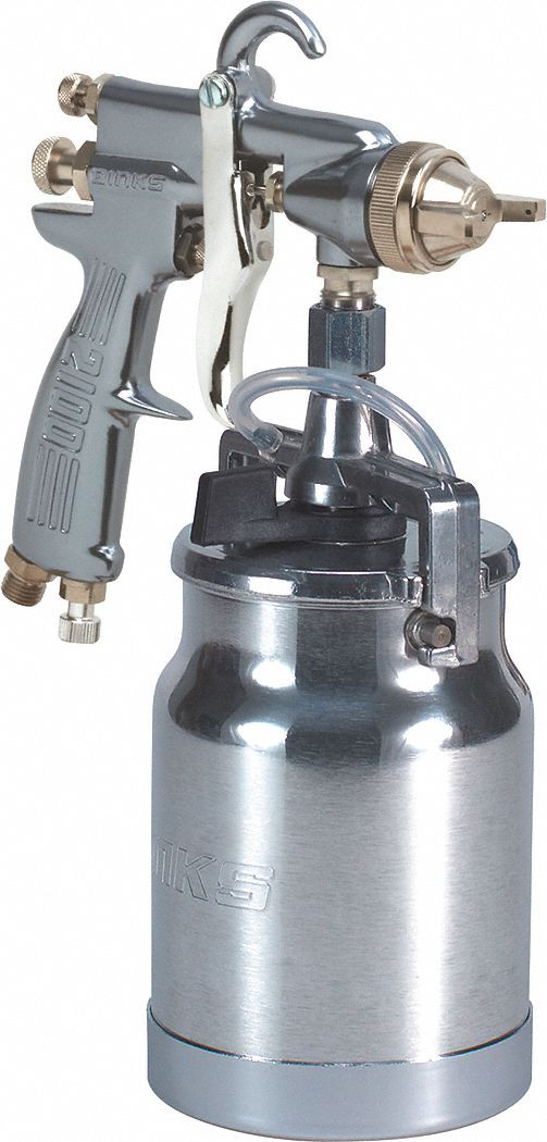 Binks 982650 2100 Siphon Air Spray Gun w/ Cup Spraywell