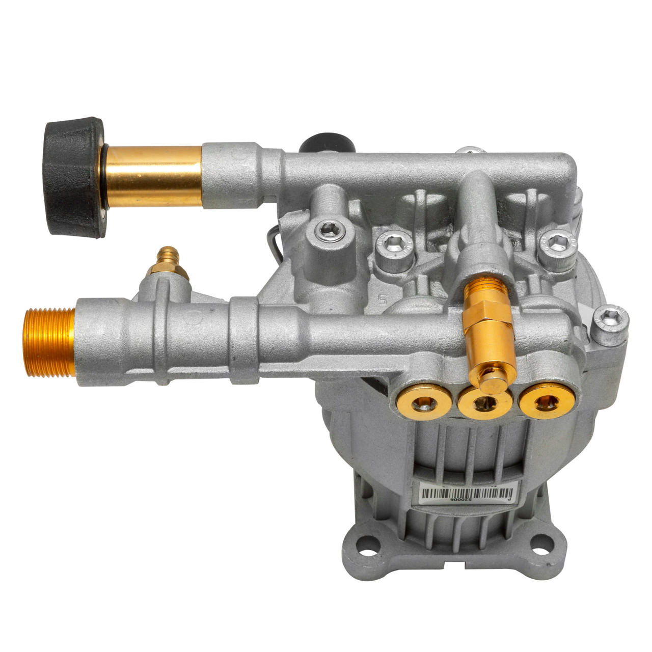 Simpson 90028 OEM Technologies Fully Plumbed 3300 PSI 2.4 GPM