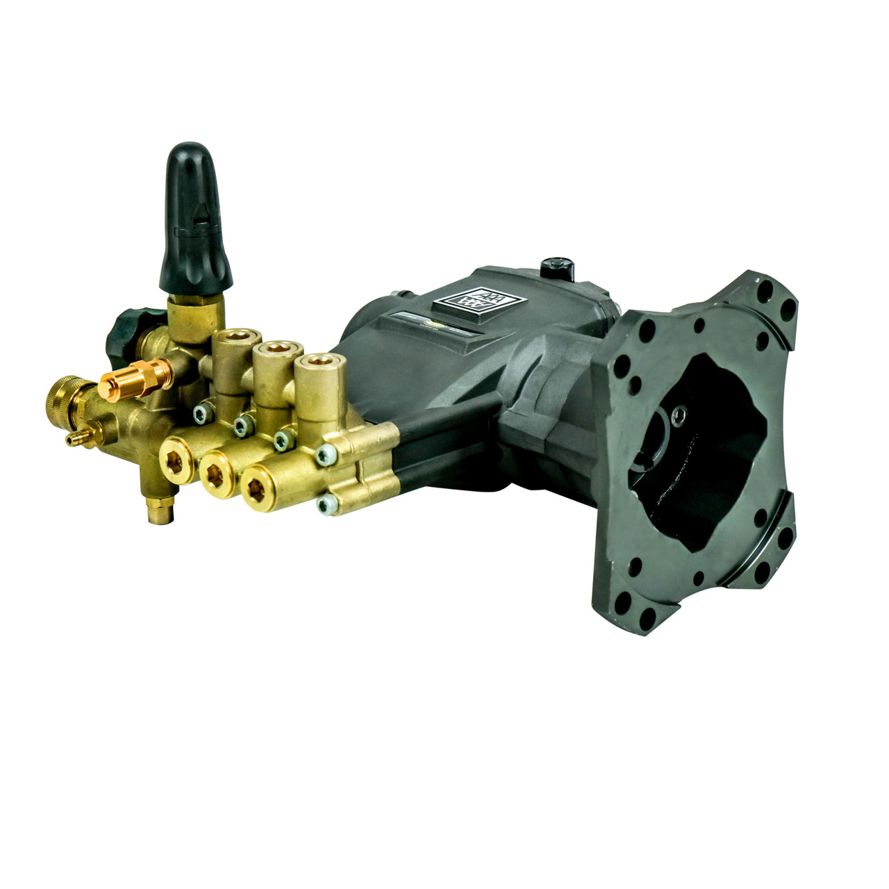 Simpson 90039 AAA Fully Plumbed 4000 PSI 3.5 GPM Horizontal