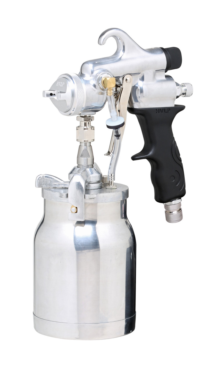 Apollo E7200 Turbine HVLP Spray Gun with 1 Quart Cup (NonBleeder