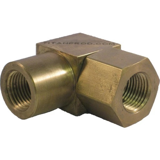 Titan Products 8600 Brass Hose Reel Swivel, 1/2", 3000 psi Spraywell