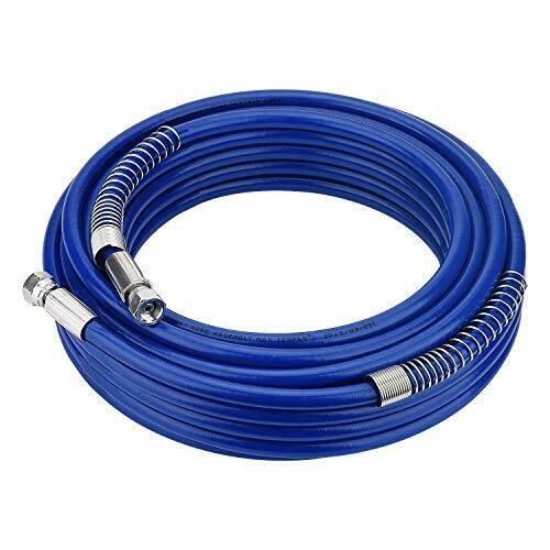 Airless Paint Spray Hose, 1/4" ID x 25' Spraywell