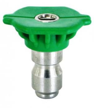 Pressure Washer Quick Connect Nozzle (Green), 25 Degree, 5000 psi, 8.0