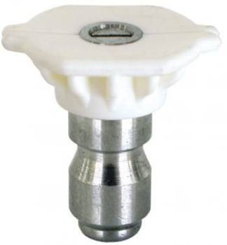 Pressure Washer Quick Connect Nozzle (White), 40 Degree, 5000 psi, 7.0