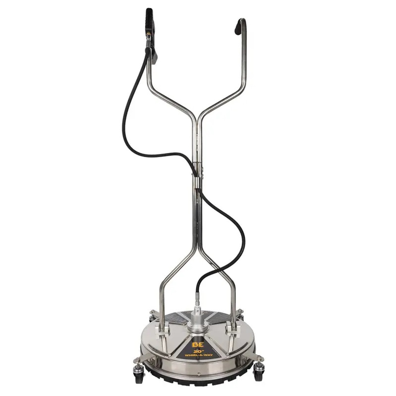 BE 20Inch Stainless Steel WhirlAWay Surface Cleaner Spraywell