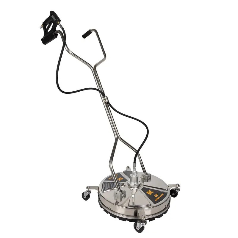 BE 20Inch Stainless Steel WhirlAWay Surface Cleaner Spraywell