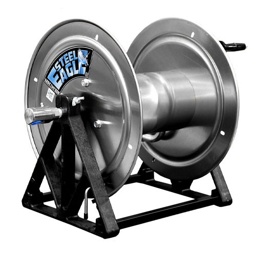 Steel Eagle 18" Soft Wash Hose Reel Spraywell