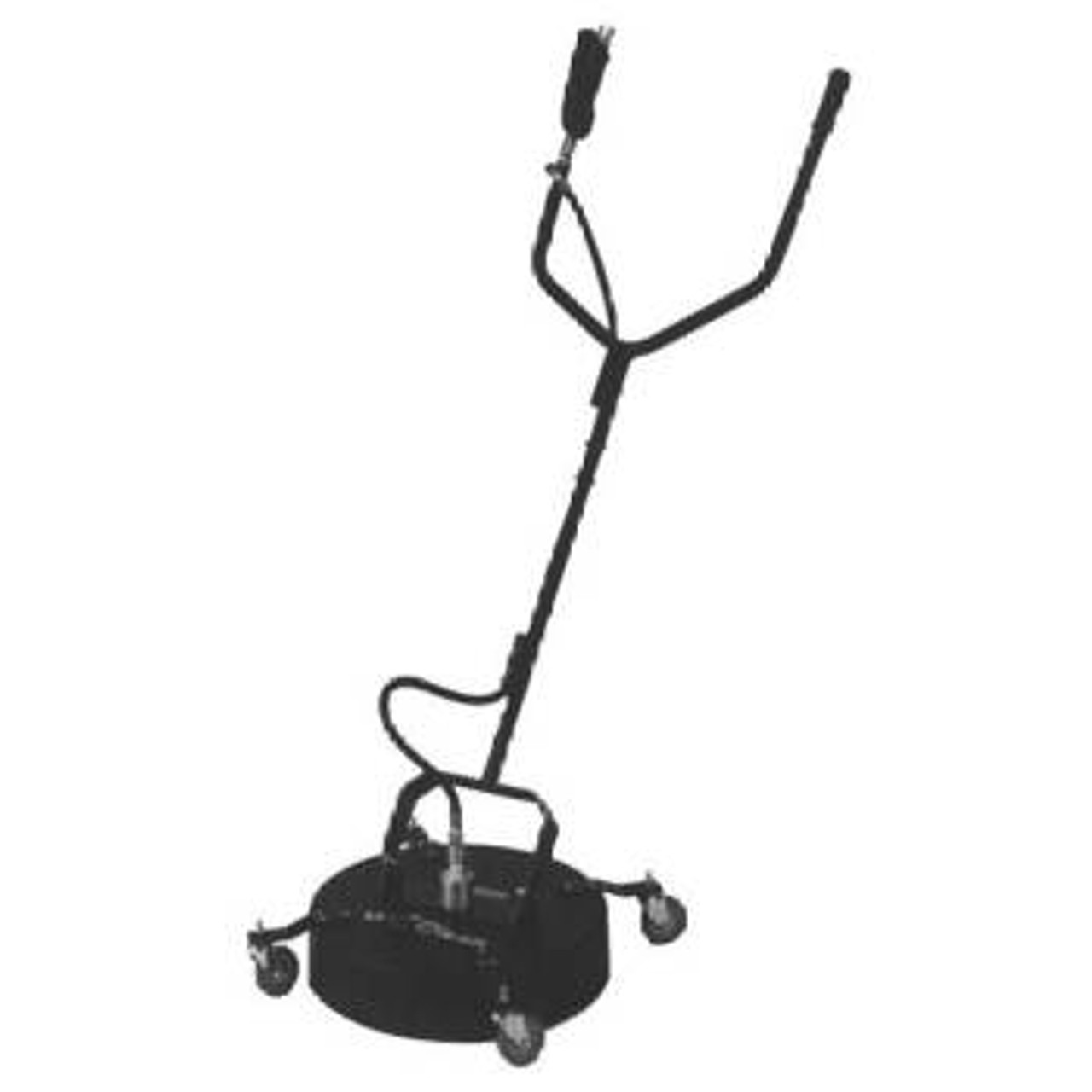 Whisper Wash UC4019WW Ultra Clean 19" Surface Cleaner with Caster