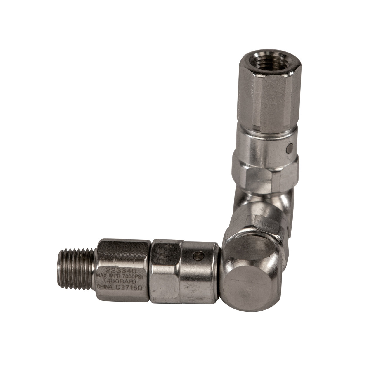 Graco 223340 Carbon Steel Z-Swivel with PTFE Packings - Spraywell