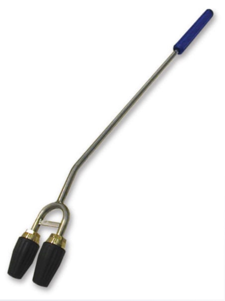 Suttner 999357540 Twin Pressure Washer Turbo Nozzle Tip with 42 Inch