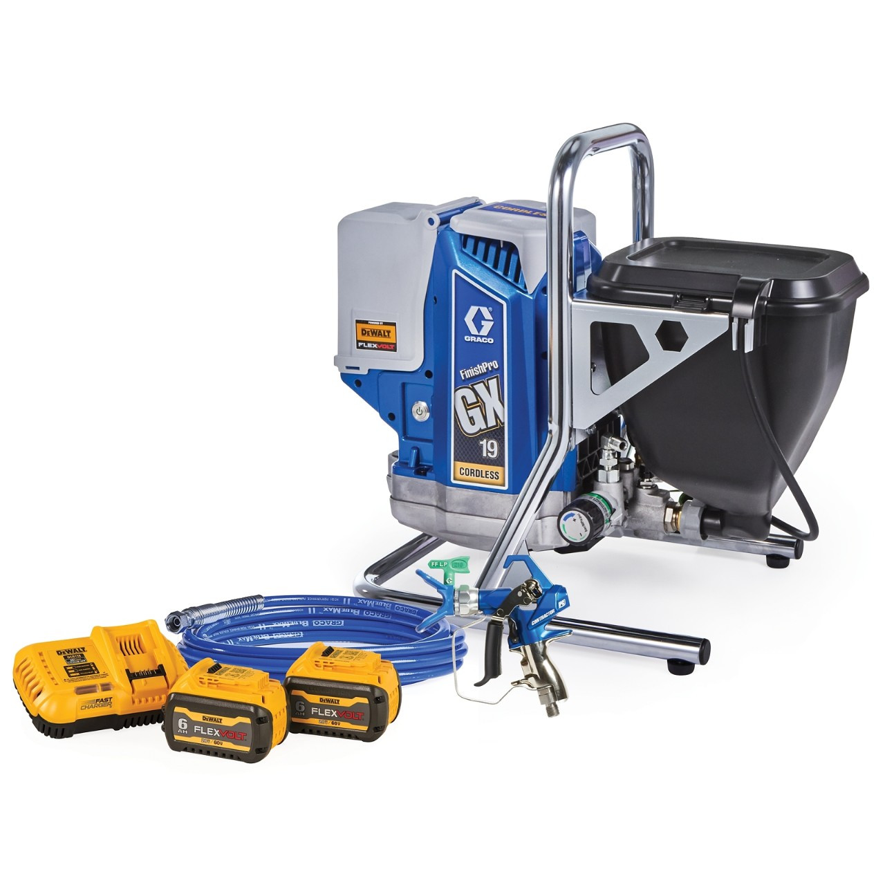 Graco 25U341 FinishPro GX 19 Cordless Airless Sprayer - Spraywell