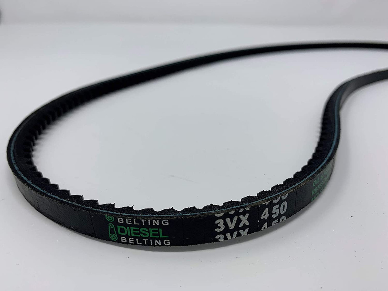 3VX450 Banded Cogged VBelt, Outside Length 45 in Spraywell