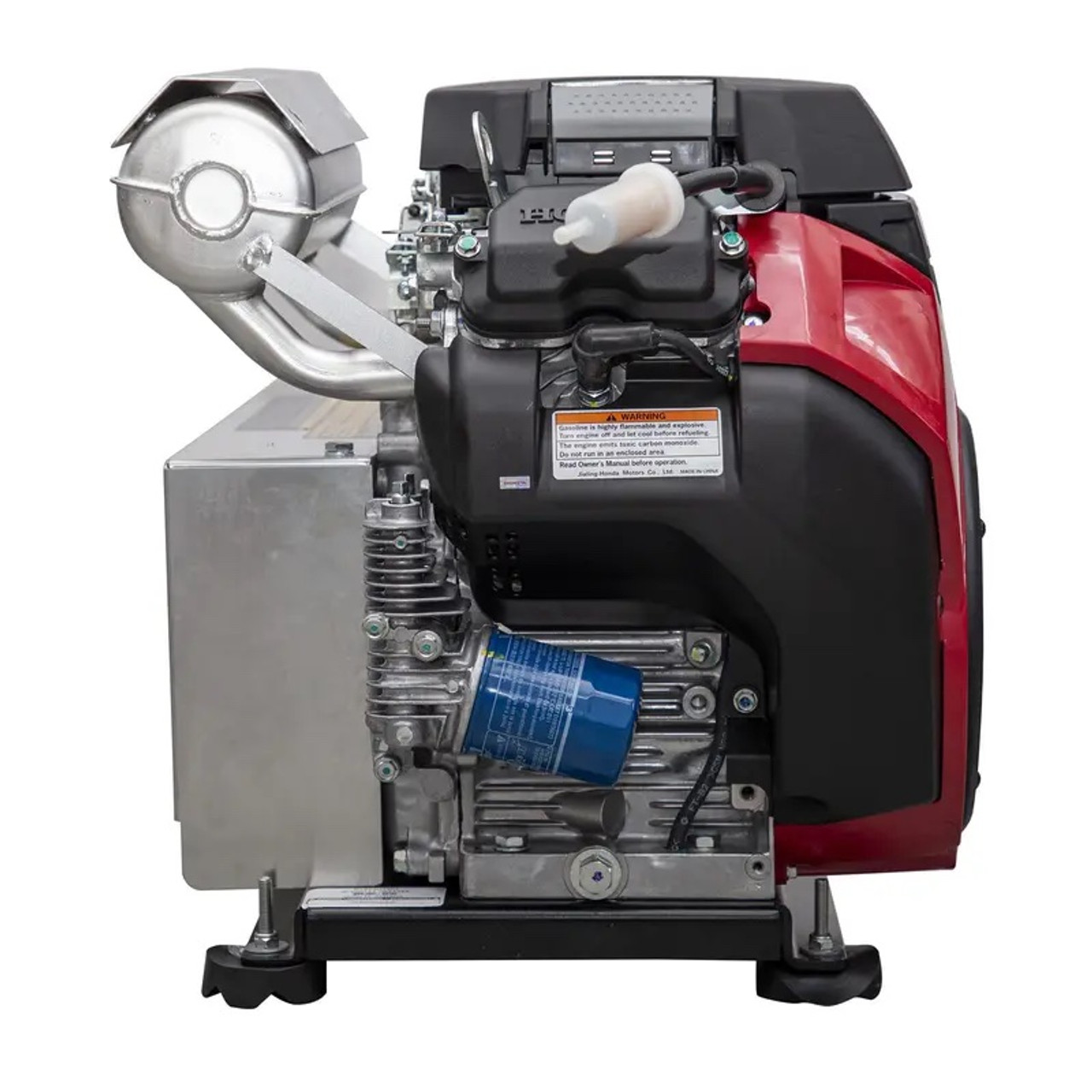 BE 3500 PSI 8.0 GPM Gas Pressure Washer, Honda | B3524HTBG