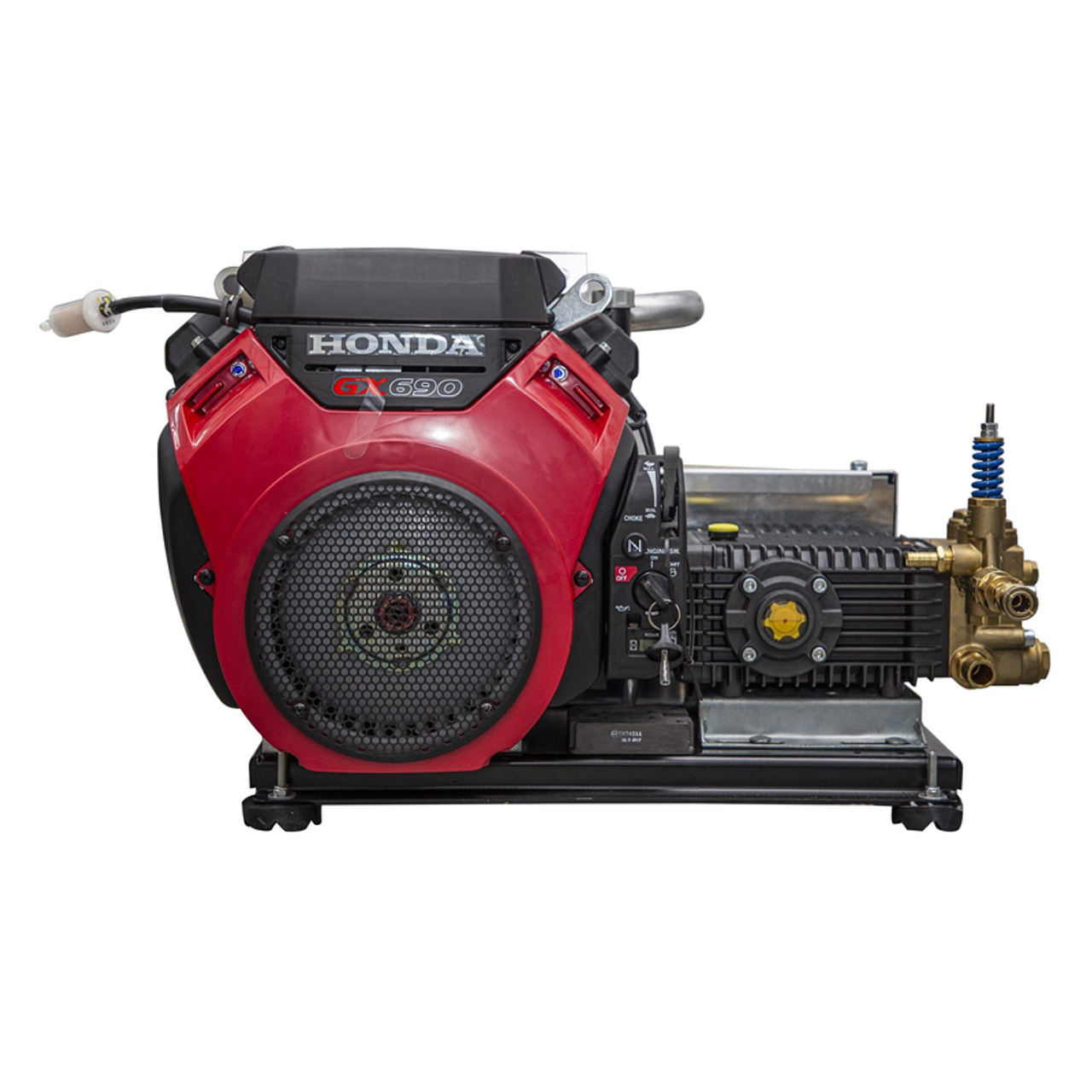 BE 3500 PSI 8.0 GPM Gas Pressure Washer, Honda | B3524HTBG