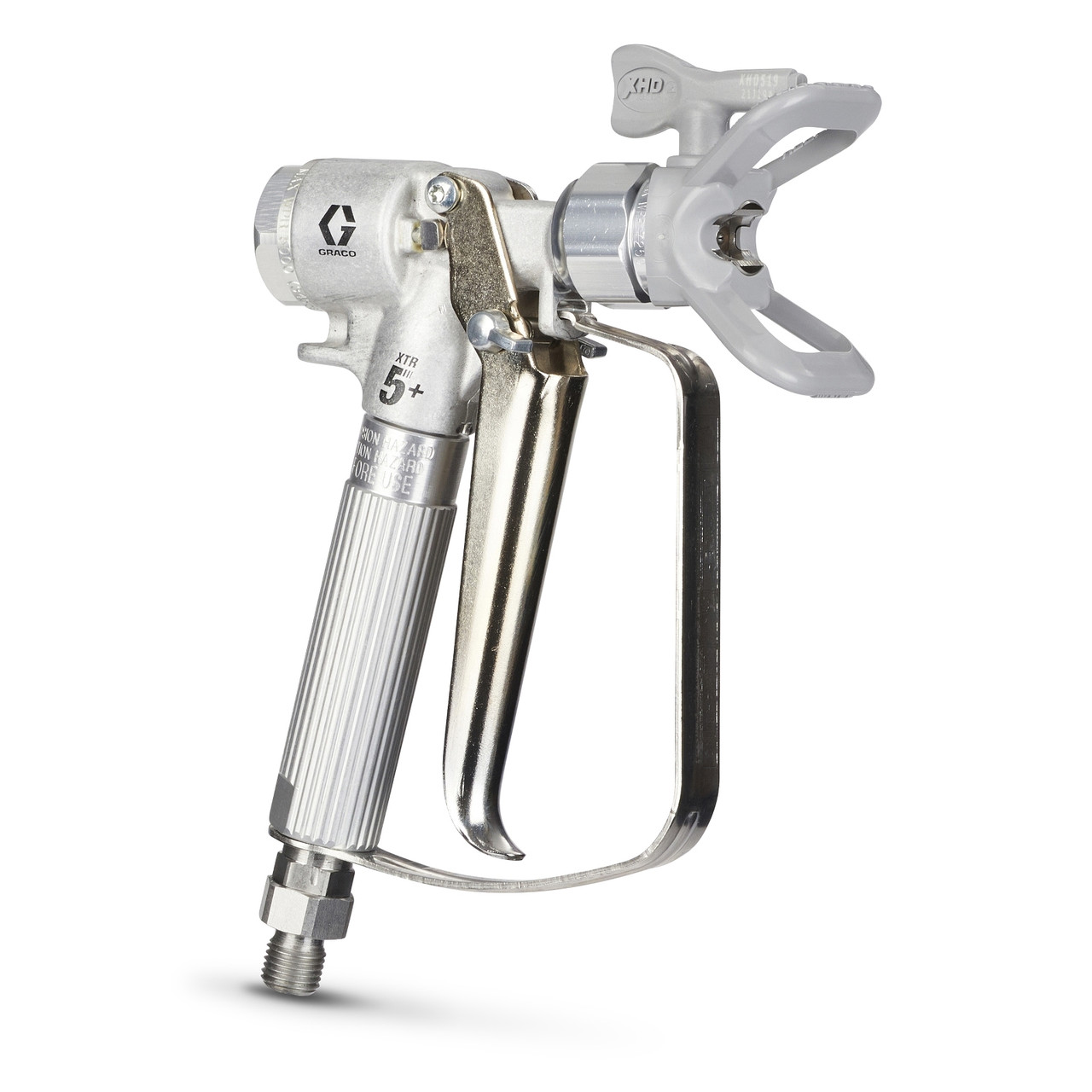 Graco XTR524 XTR5+ Airless Spray Gun, Round Handle, 4Finger Trigger