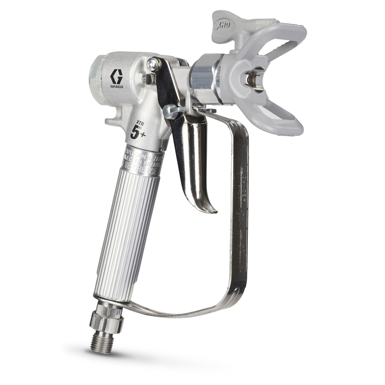 Graco XTR525 XTR5+ Airless Spray Gun, Round Handle, 2Finger Trigger