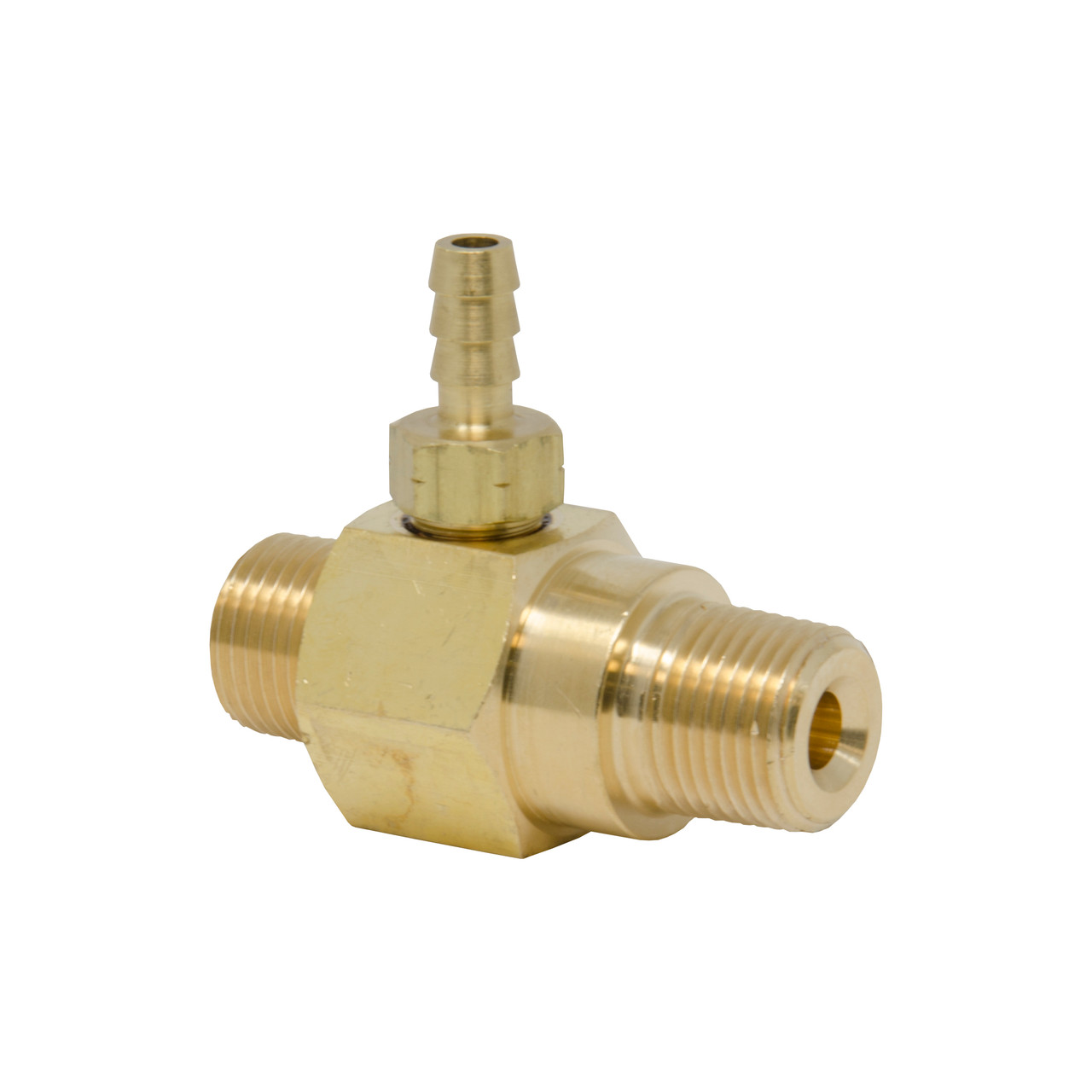 General Pump 100775 Hi-Draw Chemical Injector, 3-5 GPM | Brass, 20% Fixed