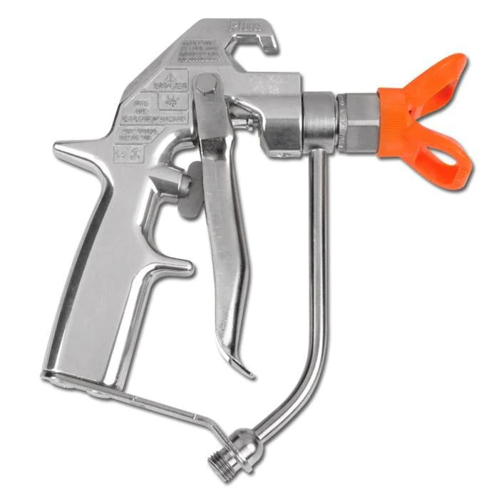 yasuuu　38 Graco 235461 Silver Plus 4 Finger Airless Spray Gun with Flat Tip