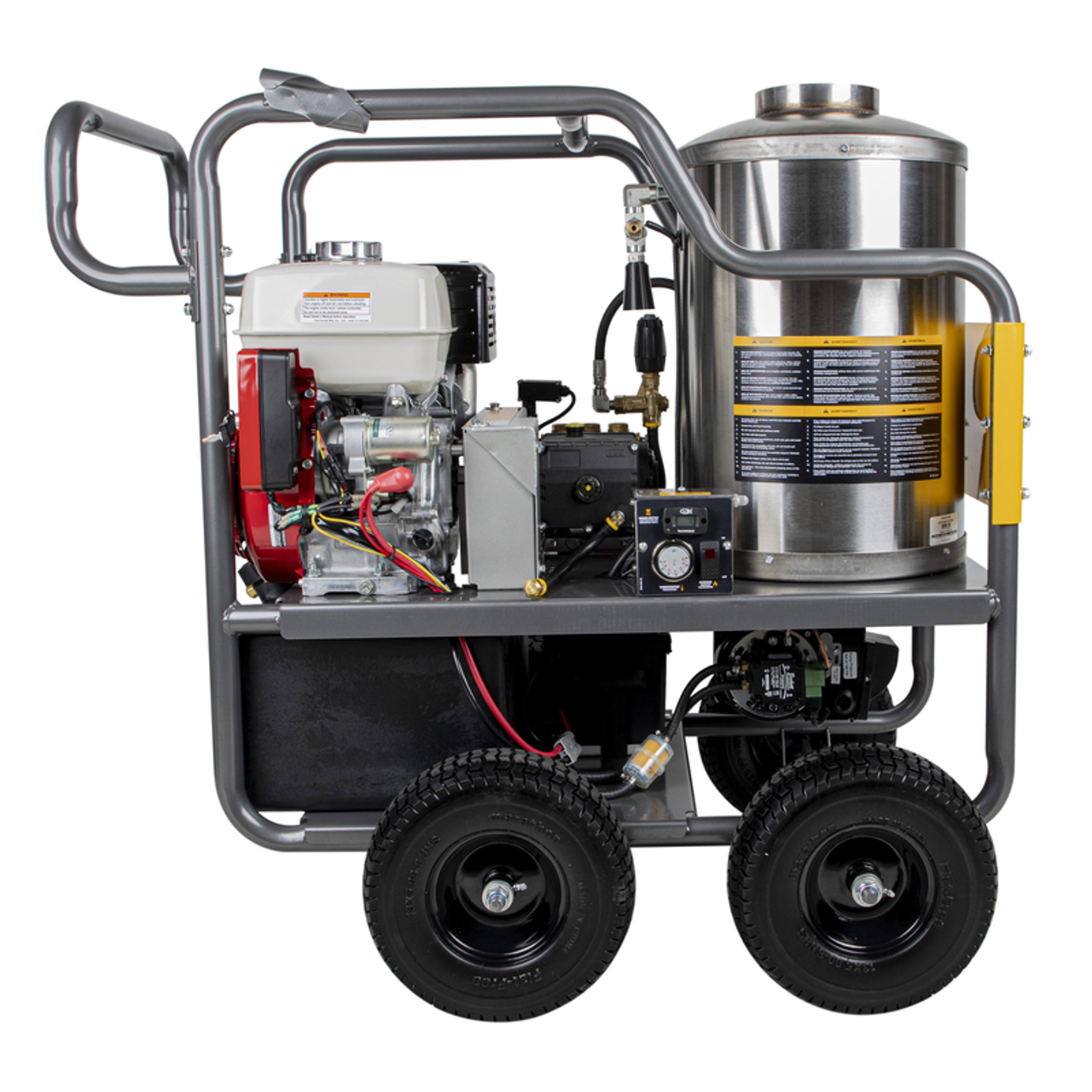 BE Pressure HW4013HBG Professional 4000 PSI 4.0 GPM (Gas Hot Water) Pressure Washer w/ General