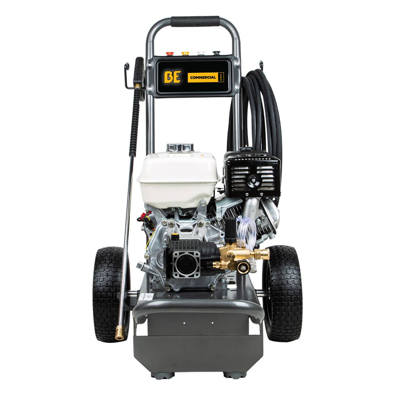 BE Pressure B389HA Professional 3800 PSI 3.5 GPM (Gas Cold Water) Pressure Washer w/ AR Pump
