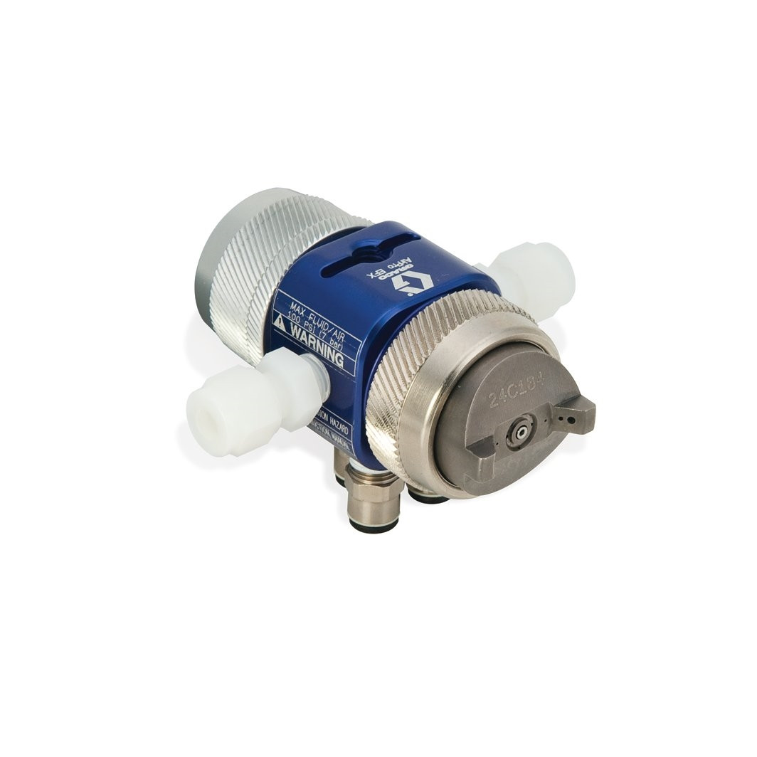 Graco 24P995 AirPro EFX Auto Air Spray Gun, Direct Connect, LVMP, 0.039 ...