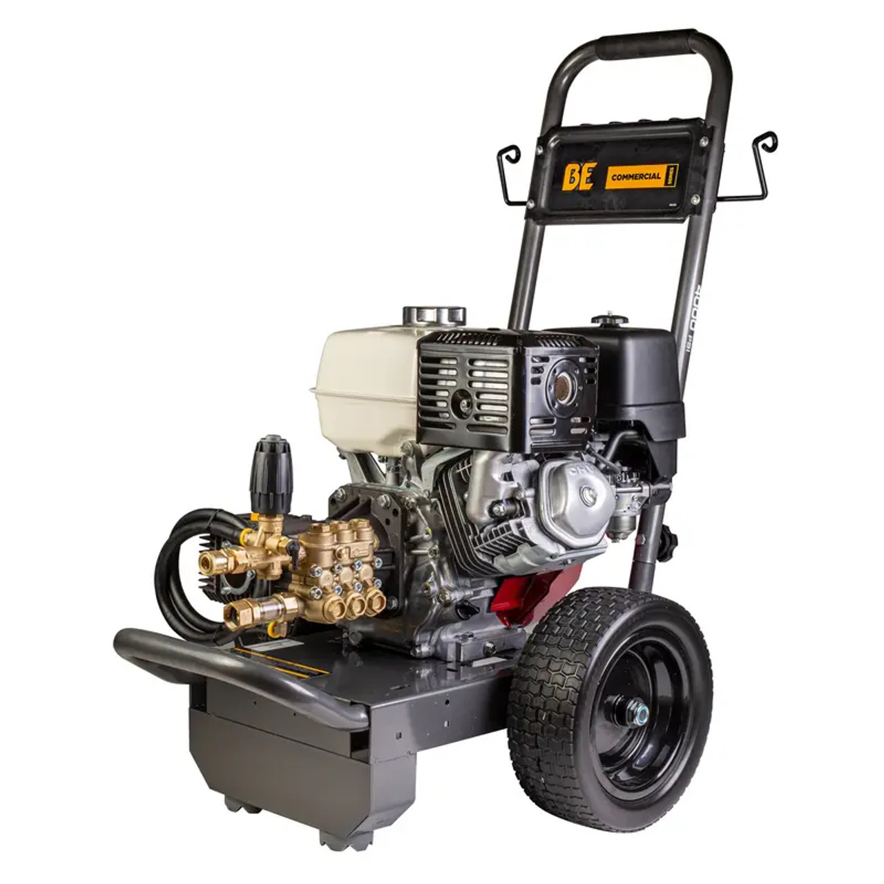 BE 3000 PSI 5.0 GPM Gas Pressure Washer, Honda | B3013HCS