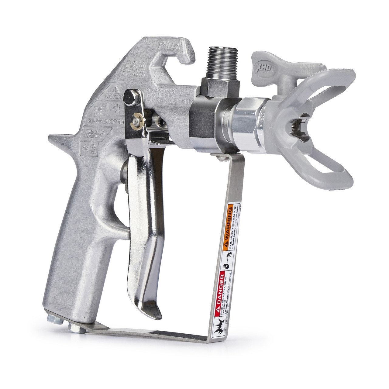 Graco 26C793 XHF Top Feed Airless Spray Gun, XHD RAC Tip Spraywell