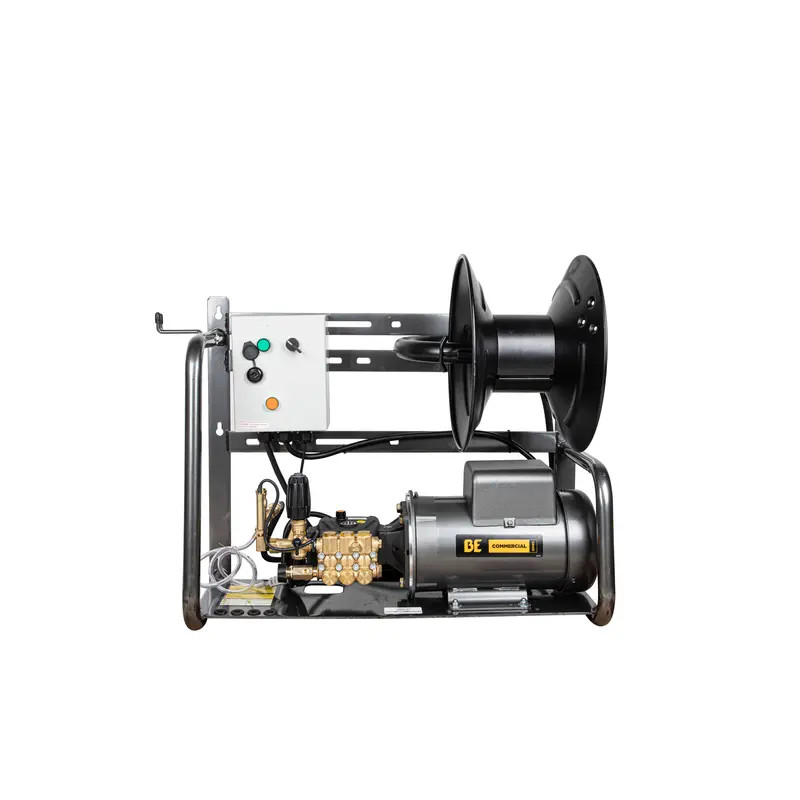 BE 2000 PSI 4.0 GPM Electric Pressure Washer, Wall Mount | X-2050FW1A